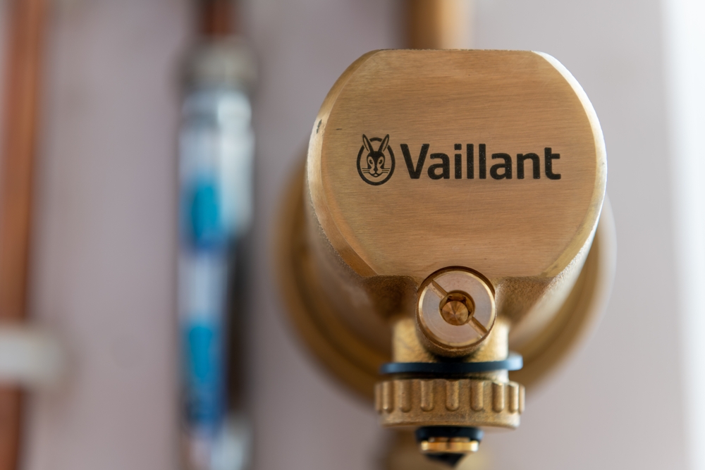 Gas Safe engineer working on a boiler in Lowestoft